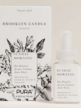 Pura x Brooklyn Candle Studio Sunday Morning Fragrance Oil Refill